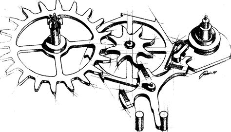 co axial escapement pdf.